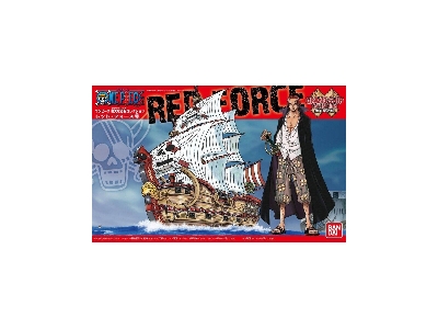 One Piece - Grand Ship Collection Red Force - zdjęcie 1