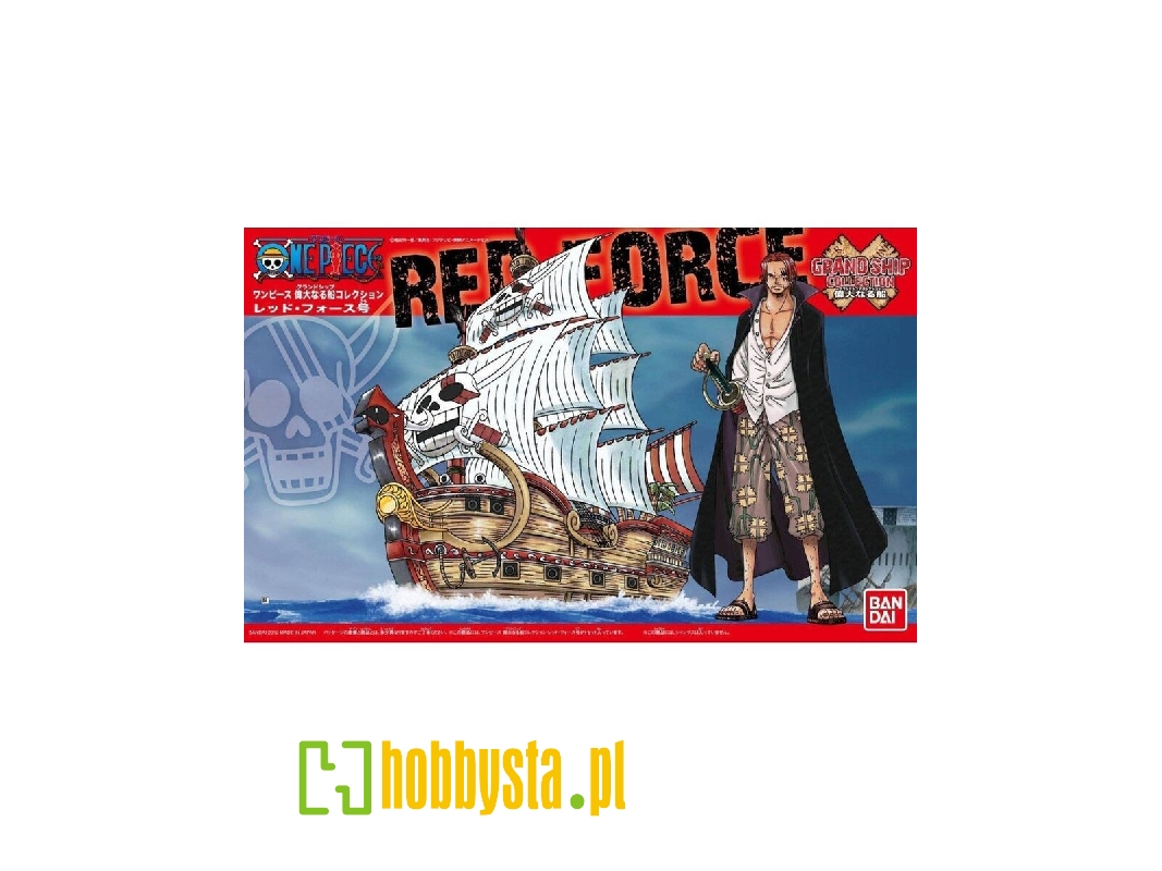 One Piece - Grand Ship Collection Red Force - zdjęcie 1