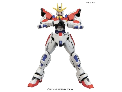Build Burning Gundam - zdjęcie 3