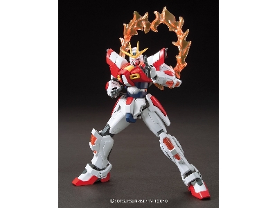 Build Burning Gundam - zdjęcie 4