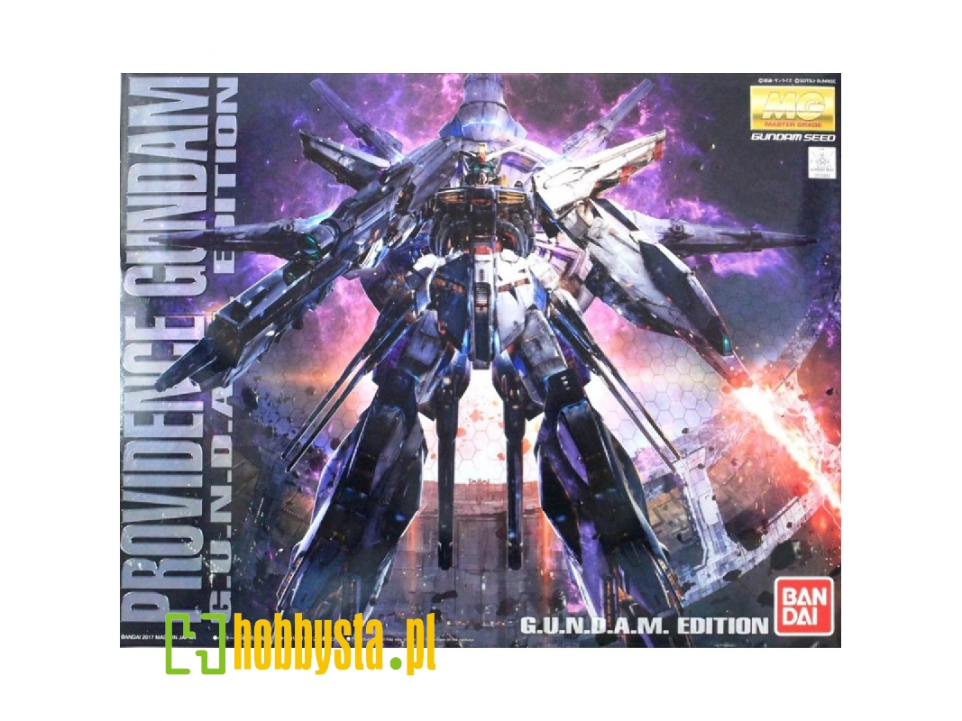Providence Gundam Bl - zdjęcie 1 Providence Gundam Bl - zdjęcie 1