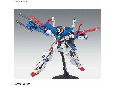 Zz Gundam Ver.Ka Bl - zdjęcie 5