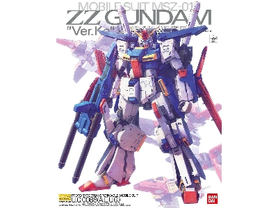 Zz Gundam Ver.Ka Bl - zdjęcie 9