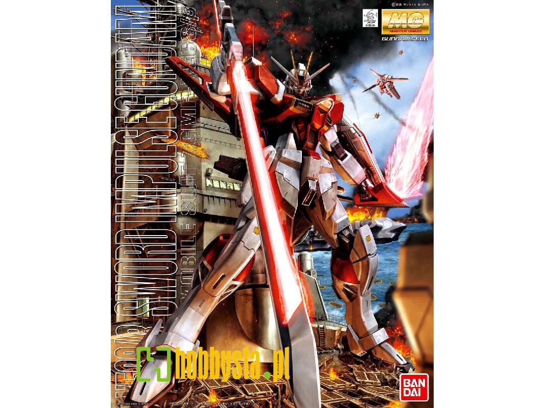 Sword Impulse Gundam - zdjęcie 1 Sword Impulse Gundam - zdjęcie 1