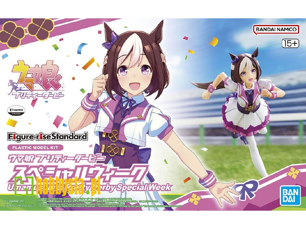 Figure Rise Umamusume Pretty Derby Special Week - zdjęcie 1 Figure Rise Umamusume Pretty Derby Special Week - zdjęcie 1