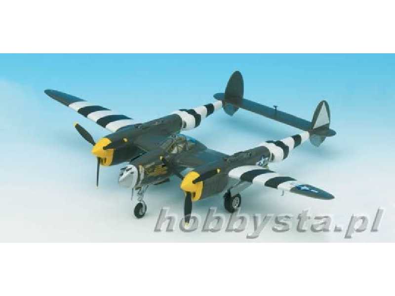 P-38J Lightning "European Theater" - zdjęcie 1 P-38J Lightning "European Theater" - zdjęcie 1