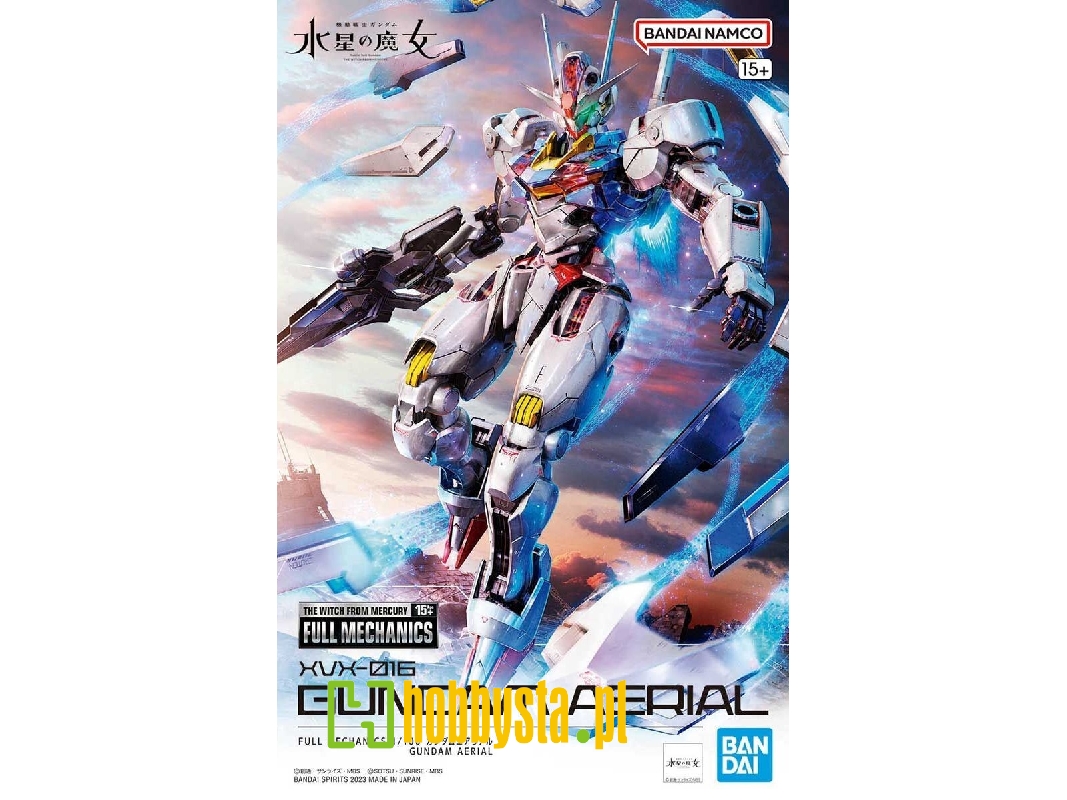 Full Mechanics Gundam Aerial - zdjęcie 1 Full Mechanics Gundam Aerial - zdjęcie 1
