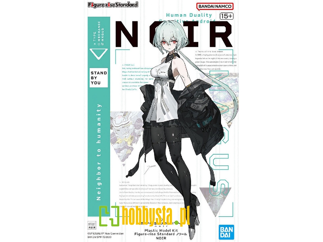 Figure Rise Synduality Noir - zdjęcie 1 Figure Rise Synduality Noir - zdjęcie 1