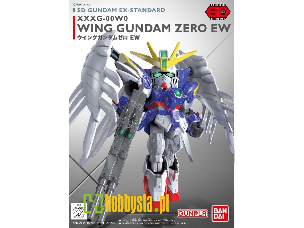 Xxxg-00w0 Wing Gundam Zero Ew - zdjęcie 1 Xxxg-00w0 Wing Gundam Zero Ew - zdjęcie 1