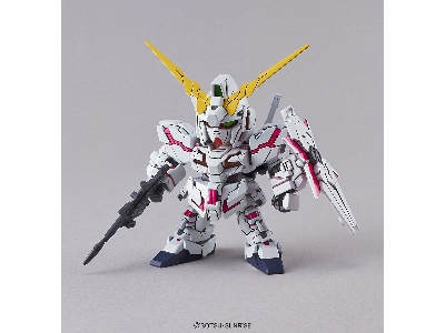 Rx-0 Unicorn Gundam (Destroy Mode) - zdjęcie 3