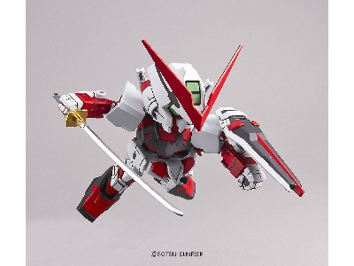 Mbf-p02 Gundam Astray Red Frame - zdjęcie 5
