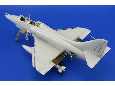  TA-4J S. A. 1/48 - Hasegawa - blaszki - zdjęcie 5