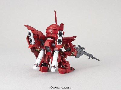 Msn-06s Sinanju - zdjęcie 3