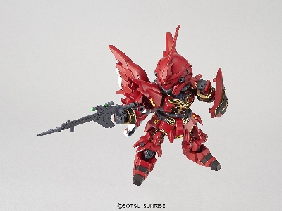 Msn-06s Sinanju - zdjęcie 4