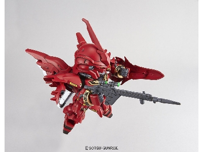 Msn-06s Sinanju - zdjęcie 5