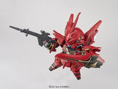 Msn-06s Sinanju - zdjęcie 6