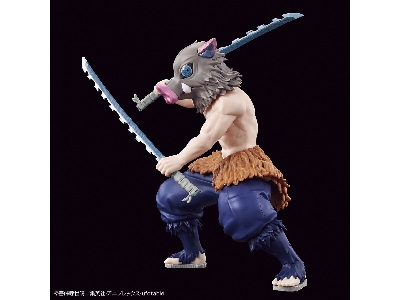 Model Kit Demon Slayer Hashibira Inosuke - zdjęcie 4