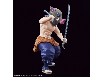 Model Kit Demon Slayer Hashibira Inosuke - zdjęcie 5