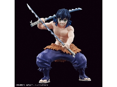 Model Kit Demon Slayer Hashibira Inosuke - zdjęcie 8