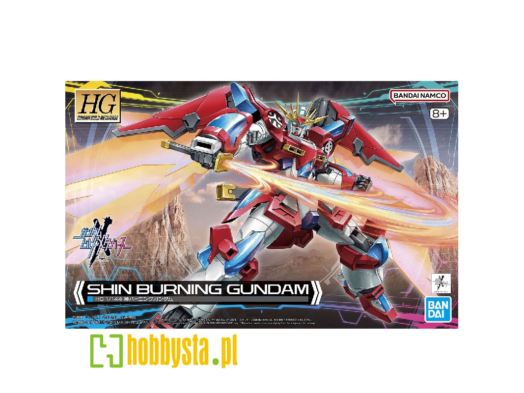 Shin Burning Gundam - zdjęcie 1 Shin Burning Gundam - zdjęcie 1