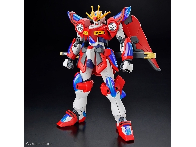 Shin Burning Gundam - zdjęcie 3