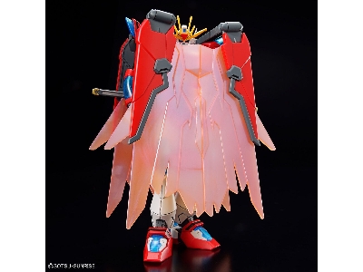 Shin Burning Gundam - zdjęcie 5