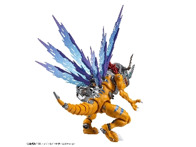 Figure Rise Amplified Digimon Metalgreymon (Vaccine) - zdjęcie 6