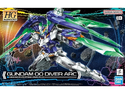 Gundam Oo Diver Arc - zdjęcie 1