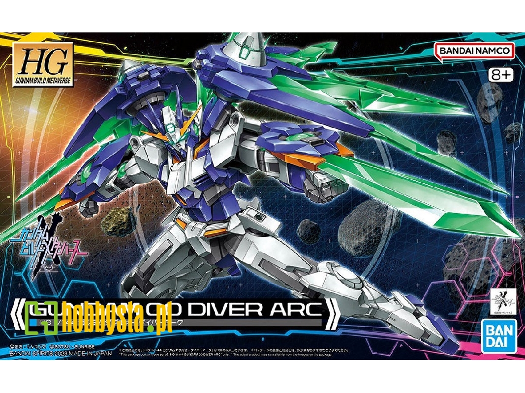 Gundam Oo Diver Arc - zdjęcie 1 Gundam Oo Diver Arc - zdjęcie 1
