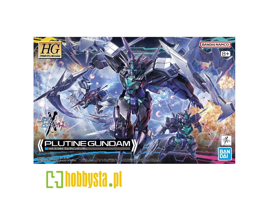 Plutine Gundam - zdjęcie 1 Plutine Gundam - zdjęcie 1