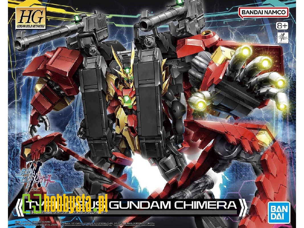 Typhoeus Gundam Chimera - zdjęcie 1 Typhoeus Gundam Chimera - zdjęcie 1