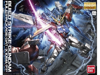 Build Strike Gundam Full Package - zdjęcie 1