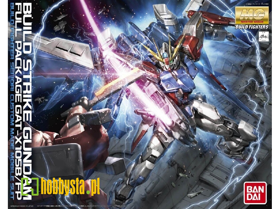 Build Strike Gundam Full Package - zdjęcie 1