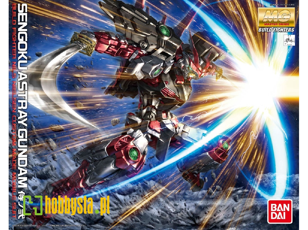 Sengoku Astray Gundam - zdjęcie 1 Sengoku Astray Gundam - zdjęcie 1