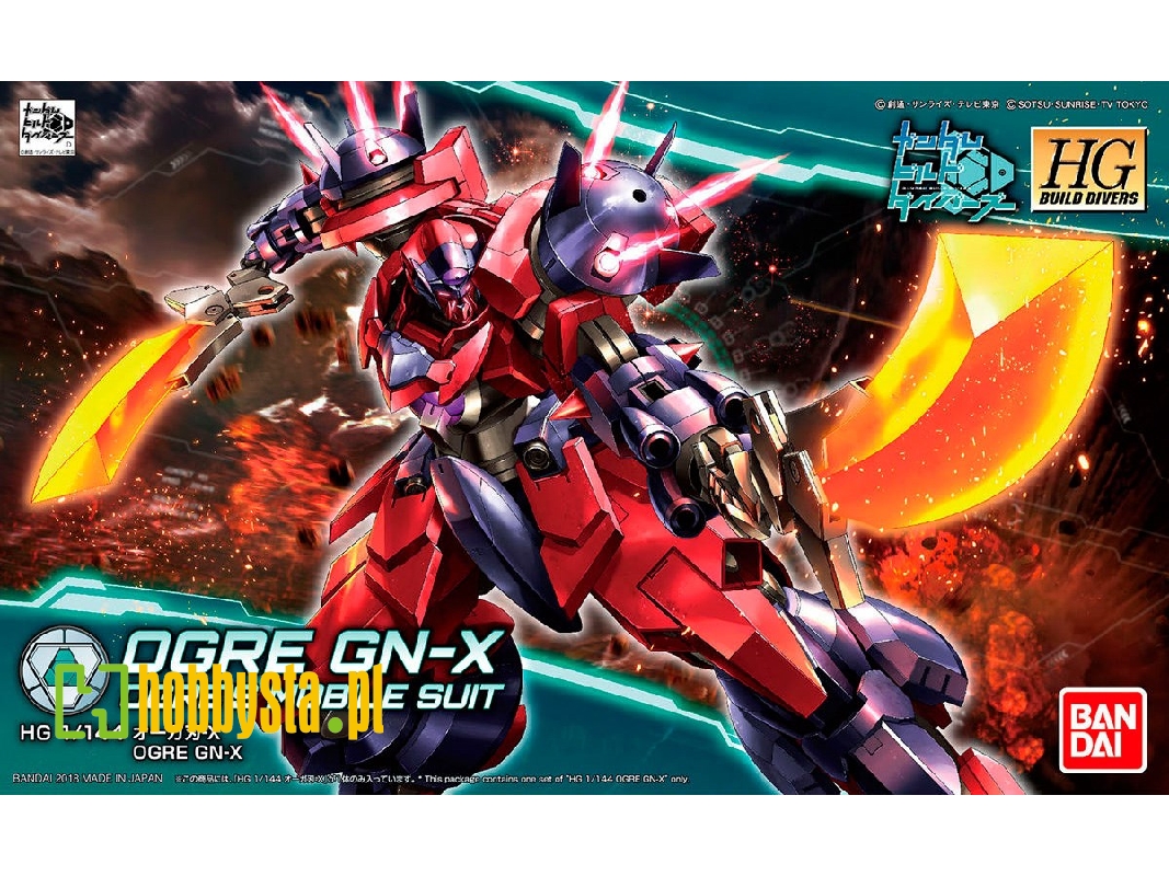 Ogre Gn-x - zdjęcie 1 Ogre Gn-x - zdjęcie 1