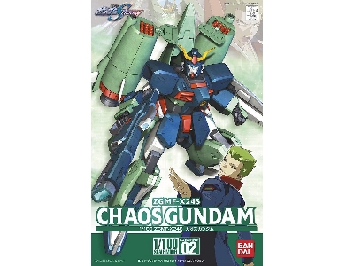Zgmf-x24s Chaos Gundam - zdjęcie 1