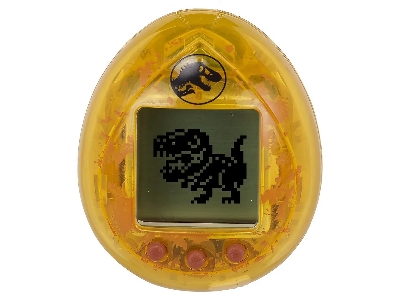 Tamagotchi Nano - Jurassic Park 30th Anniversary - Dinosaur Amber Ver. - zdjęcie 1