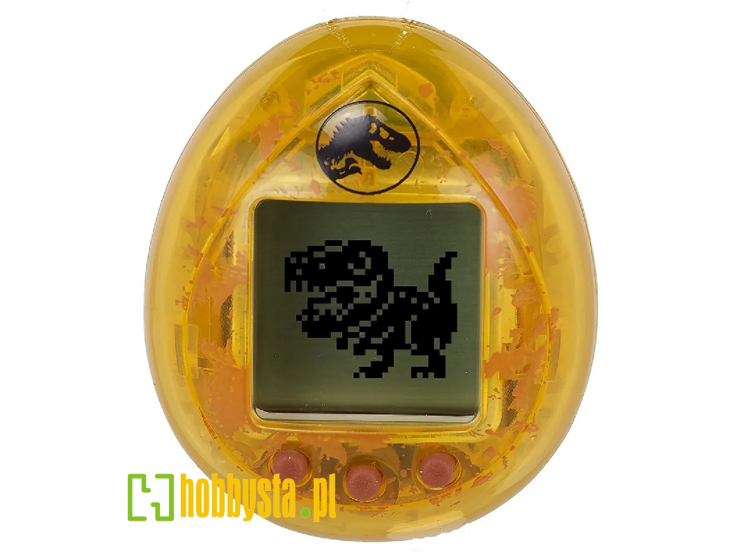 Tamagotchi Nano - Jurassic Park 30th Anniversary - Dinosaur Amber Ver. - zdjęcie 1