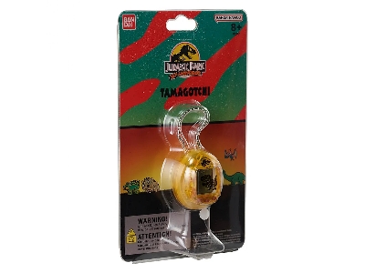 Tamagotchi Nano - Jurassic Park 30th Anniversary - Dinosaur Amber Ver. - zdjęcie 3