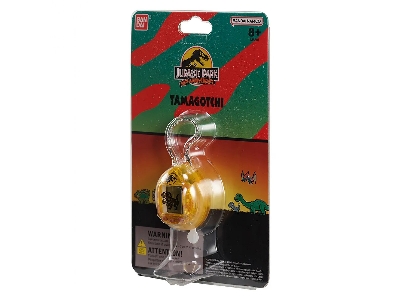 Tamagotchi Nano - Jurassic Park 30th Anniversary - Dinosaur Amber Ver. - zdjęcie 4