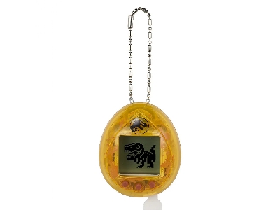 Tamagotchi Nano - Jurassic Park 30th Anniversary - Dinosaur Amber Ver. - zdjęcie 6