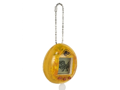 Tamagotchi Nano - Jurassic Park 30th Anniversary - Dinosaur Amber Ver. - zdjęcie 7