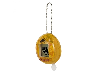 Tamagotchi Nano - Jurassic Park 30th Anniversary - Dinosaur Amber Ver. - zdjęcie 8