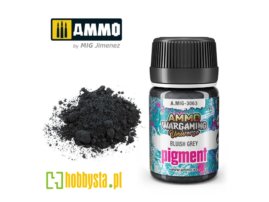 3063 Bluish Grey Pigment - zdjęcie 1