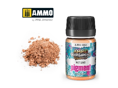 3062 Wet Sand Pigment - zdjęcie 1