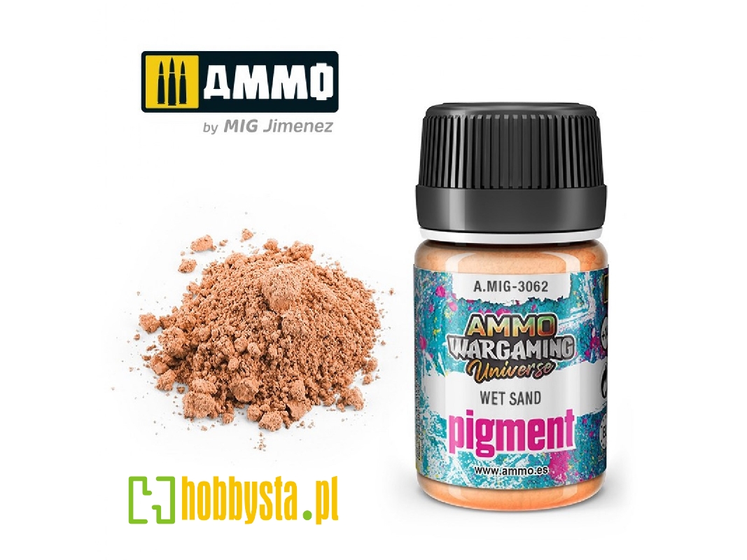 3062 Wet Sand Pigment - zdjęcie 1