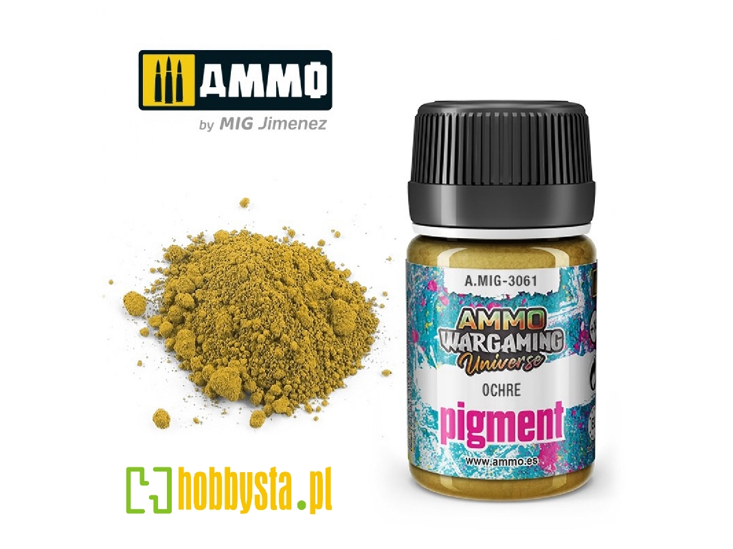 3061 Ochre Pigment - zdjęcie 1 3061 Ochre Pigment - zdjęcie 1