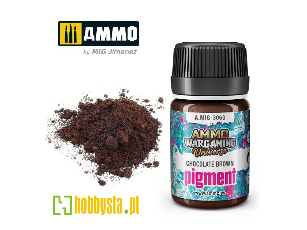 3060 Chocolate Brown Pigment - zdjęcie 1 3060 Chocolate Brown Pigment - zdjęcie 1