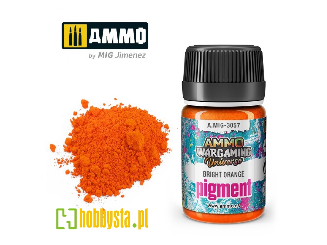 3057 Bright Orange Pigment - zdjęcie 1 3057 Bright Orange Pigment - zdjęcie 1