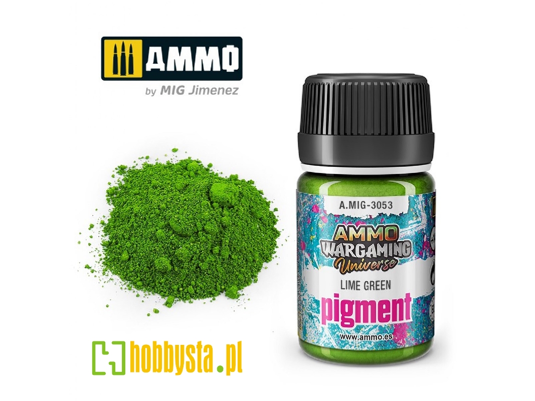 3053 Lime Green Pigment - zdjęcie 1 3053 Lime Green Pigment - zdjęcie 1